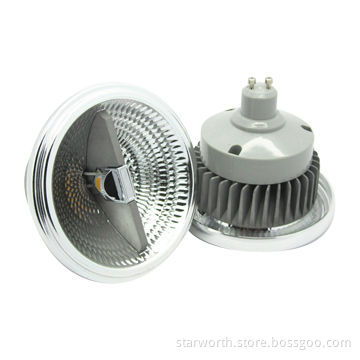 AR111 LED Light, 15W, 80Ra, 2,700 to 6,500K CCT, 80lm/W CRI, 25,000 Hours Lifespan, CE/RoHS/CB MarksNew